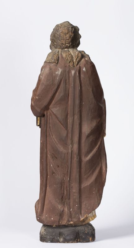 Saint Jean l'Evangéliste et Vierge de Calvaire