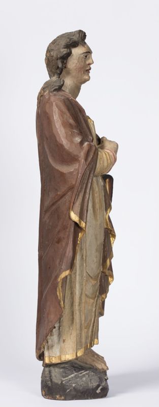 Saint Jean l'Evangéliste et Vierge de Calvaire