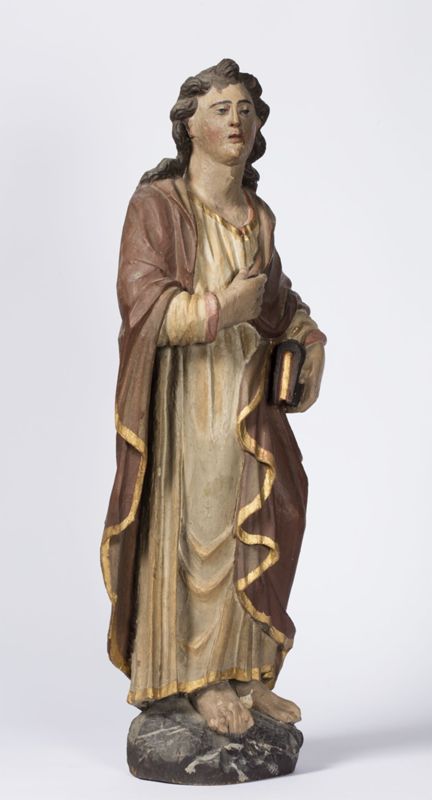 Saint Jean l'Evangéliste et Vierge de Calvaire
