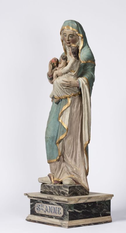 Sainte Anne portant la Vierge et l'Enfant