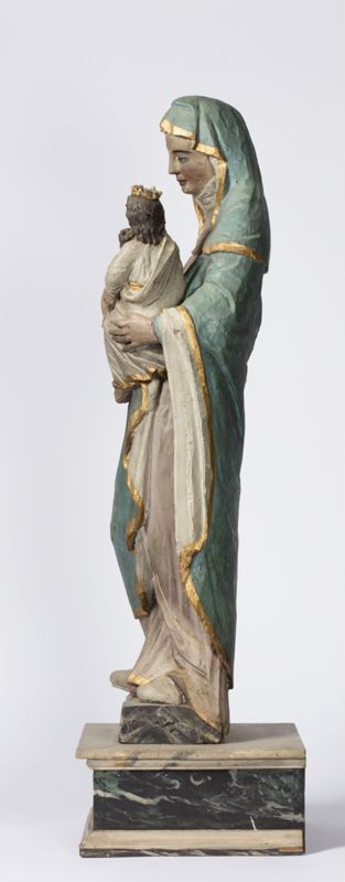 Sainte Anne portant la Vierge et l'Enfant