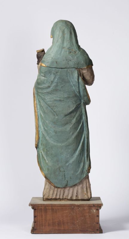 Sainte Anne portant la Vierge et l'Enfant