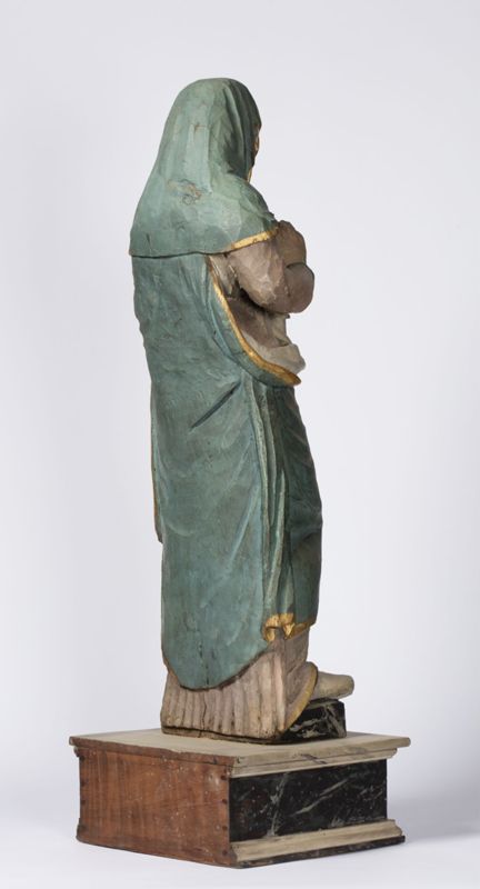 Sainte Anne portant la Vierge et l'Enfant