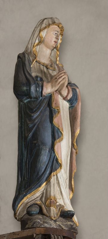 Saint Jean l'Evangéliste et Vierge de Calvaire
