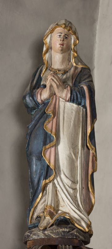Saint Jean l'Evangéliste et Vierge de Calvaire