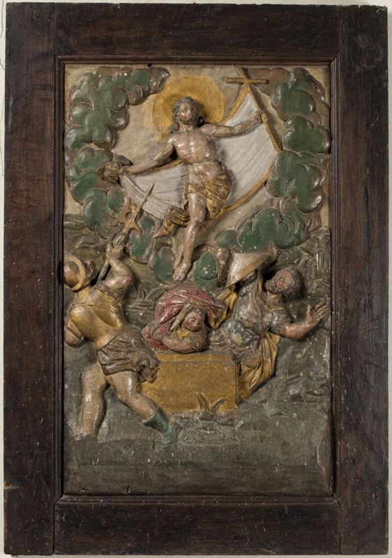 Résurrection : le Christ sort du tombeau