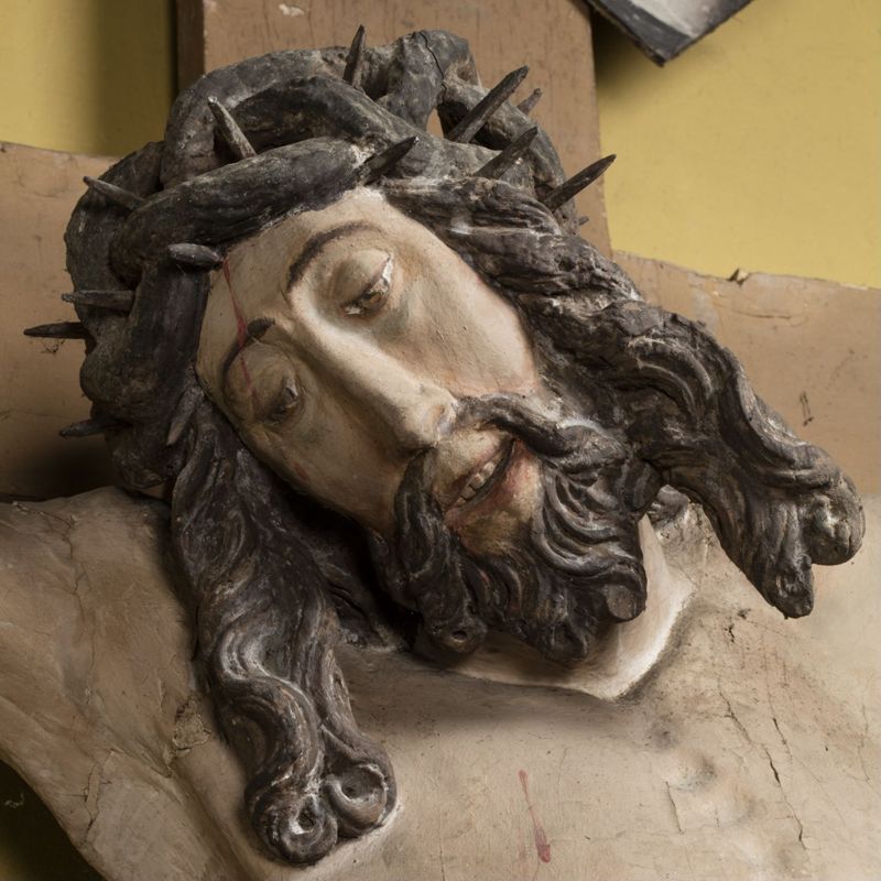 Christ en croix