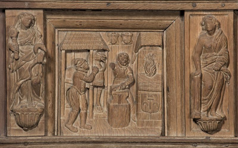 Retable de Saint Eloi