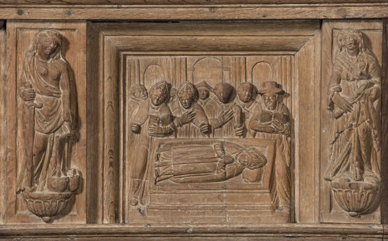 Retable de Saint Eloi