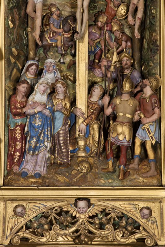 Maître autel et Retable de la Passion