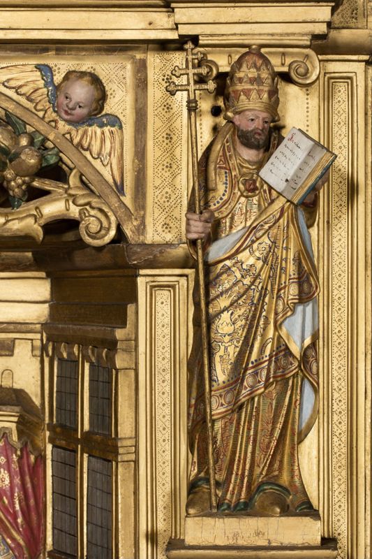Maître autel et Retable de la Passion