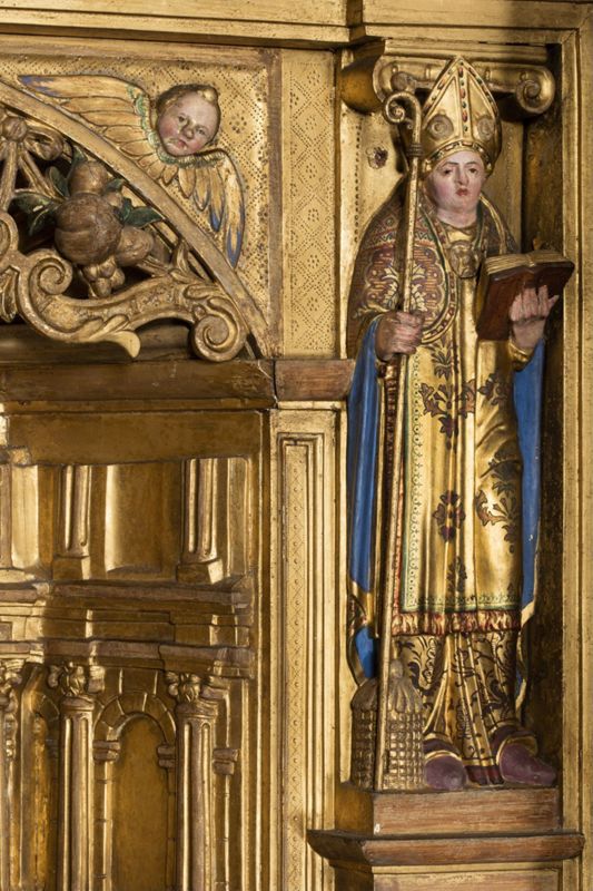 Maître autel et Retable de la Passion
