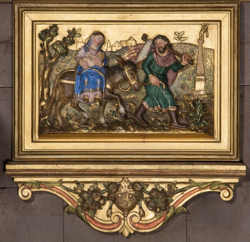 Maître autel et Retable de la Passion