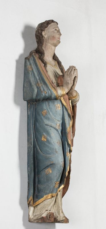 Sainte Marie-Madeleine (?) Vierge de Calvaire (?)