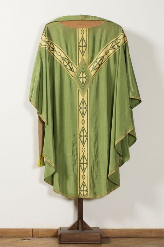 chasuble / Eglise Sainte-Alène[Saint-Gilles]