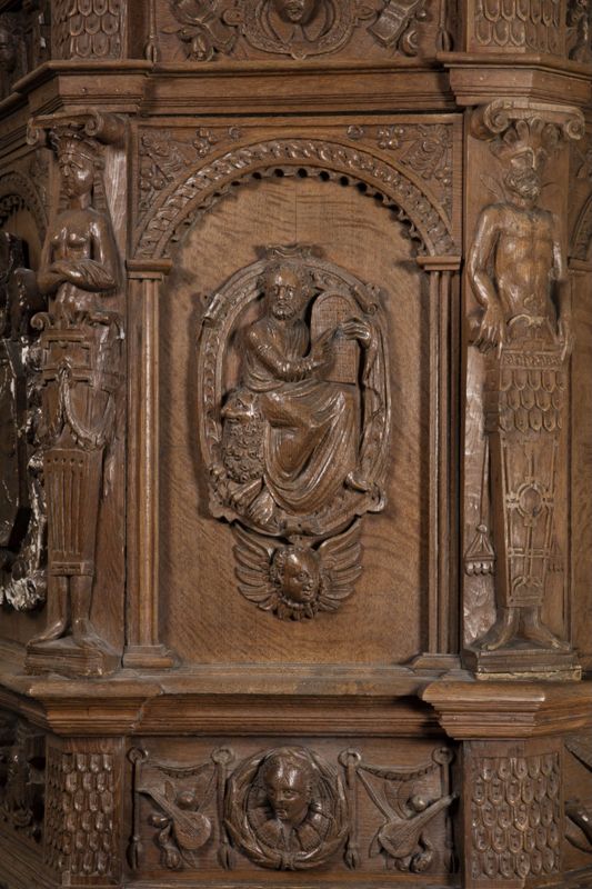 chaire de vérité / Eglise Saint-Feuillen[Fosses-la-Ville]