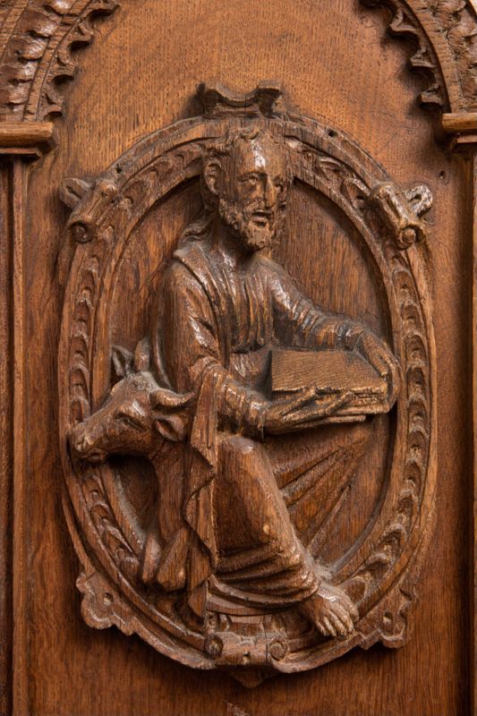 chaire de vérité / Eglise Saint-Feuillen[Fosses-la-Ville]