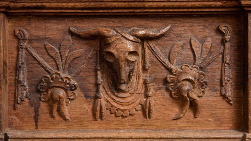 chaire de vérité / Eglise Saint-Feuillen[Fosses-la-Ville]