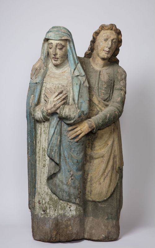 Vierge et saint Jean
