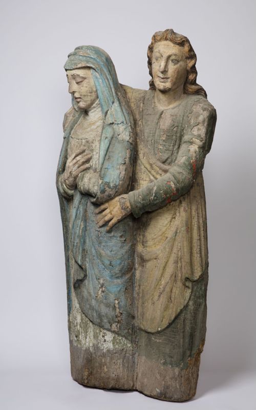 Vierge et saint Jean