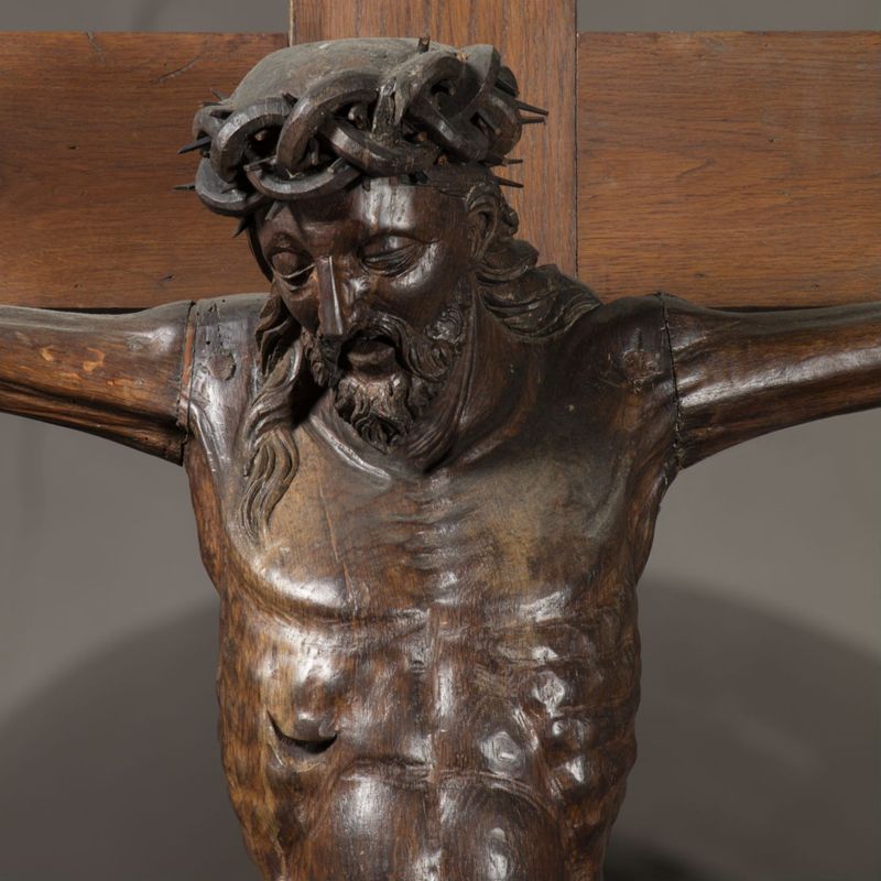 Christ en croix