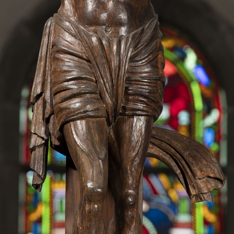 Christ en croix