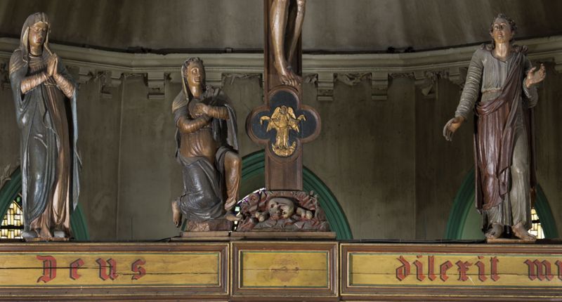 Croix triomphale