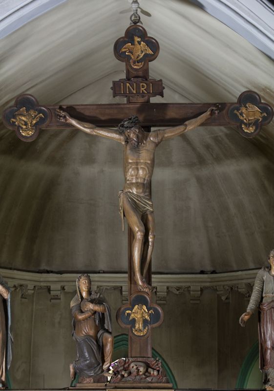Croix triomphale