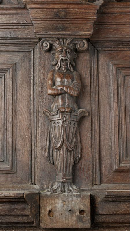 cheminée[élément d'architecture] / Château de la Neuville