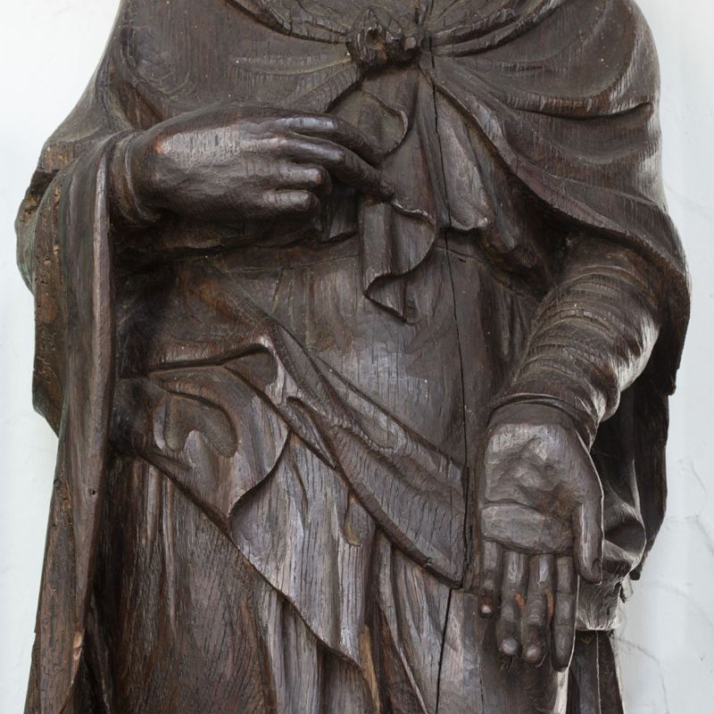 Calvaire (Vierge et saint Jean)