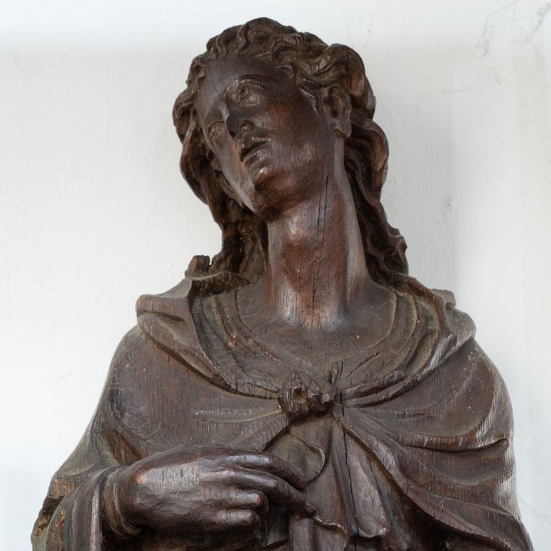 Calvaire (Vierge et saint Jean)