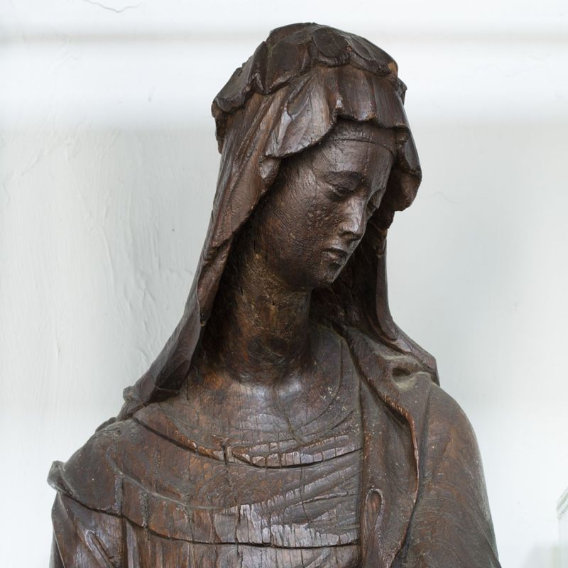 Calvaire (Vierge et saint Jean)