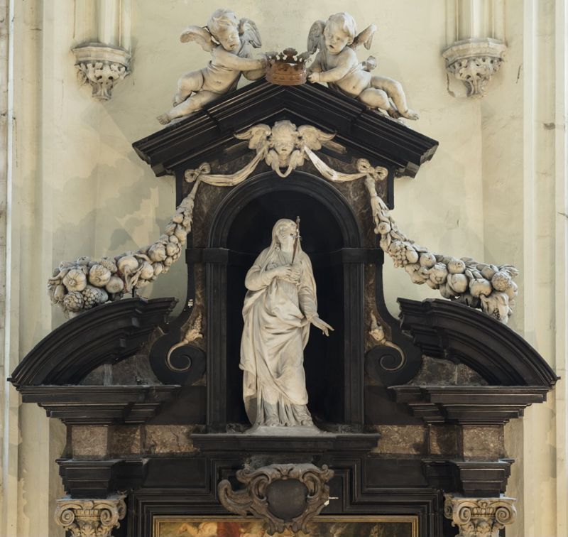 Altaar van de familie Rubens (familie Rubens grafkapel)