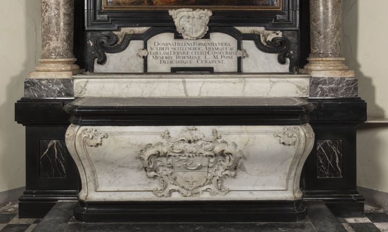 Altaar van de familie Rubens (familie Rubens grafkapel)