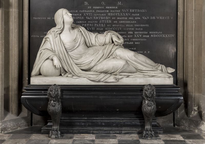 Grafmonument van Van Ertborn, Eugenia Catherina P.J.