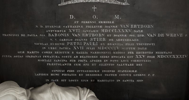 Grafmonument van Van Ertborn, Eugenia Catherina P.J.