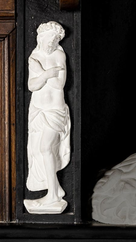 Monument funéraire de Marie Dongnies, chanoinesse de Nivelles