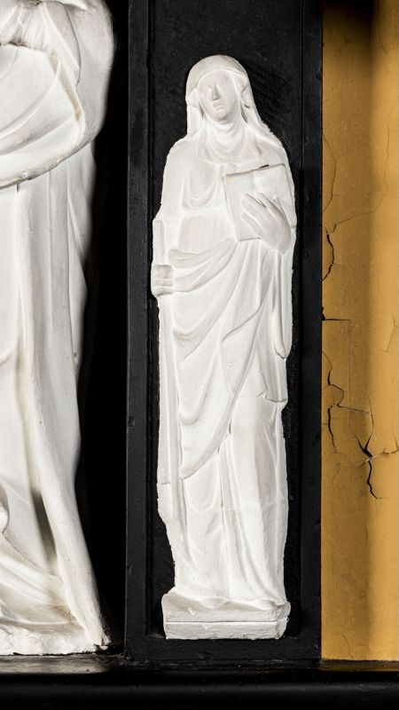 Monument funéraire de Marie Dongnies, chanoinesse de Nivelles