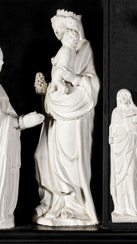 Monument funéraire de Marie Dongnies, chanoinesse de Nivelles