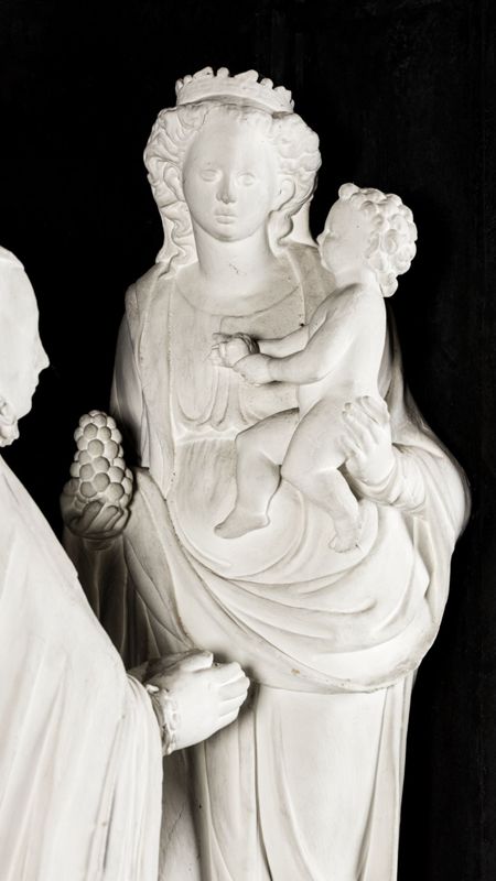 Monument funéraire de Marie Dongnies, chanoinesse de Nivelles
