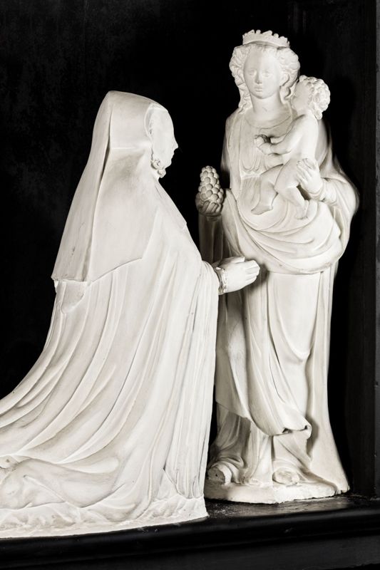 Monument funéraire de Marie Dongnies, chanoinesse de Nivelles