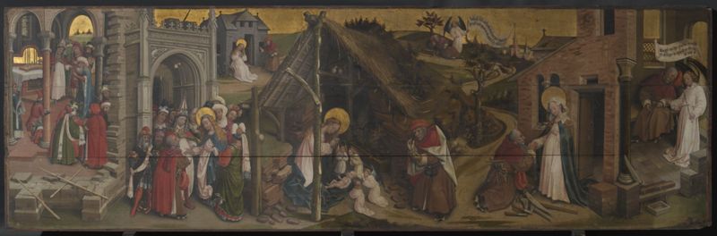 Taferelen uit het leven van de Heilige Jozef