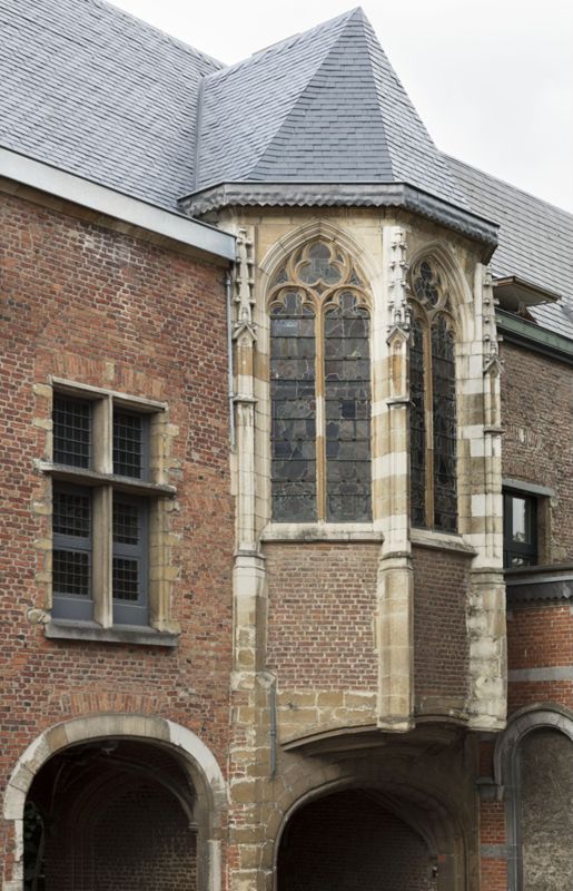 chapelle[bâtiment] / Bourgondische Kapel