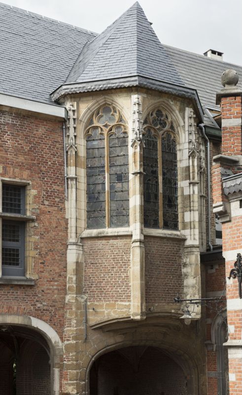 chapelle[bâtiment] / Bourgondische Kapel