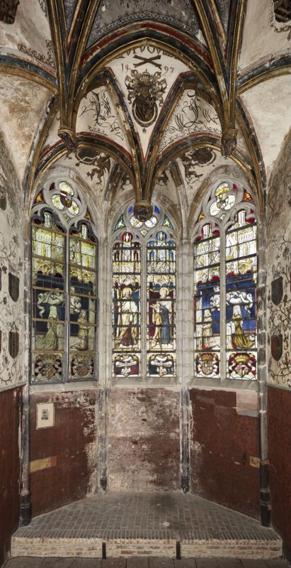 chapelle[bâtiment] / Bourgondische Kapel
