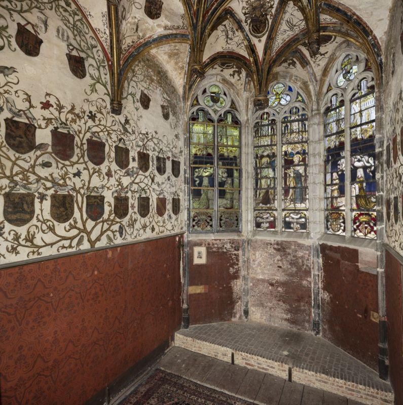 chapelle[bâtiment] / Bourgondische Kapel