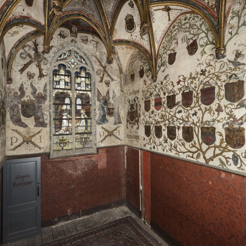 chapelle[bâtiment] / Bourgondische Kapel