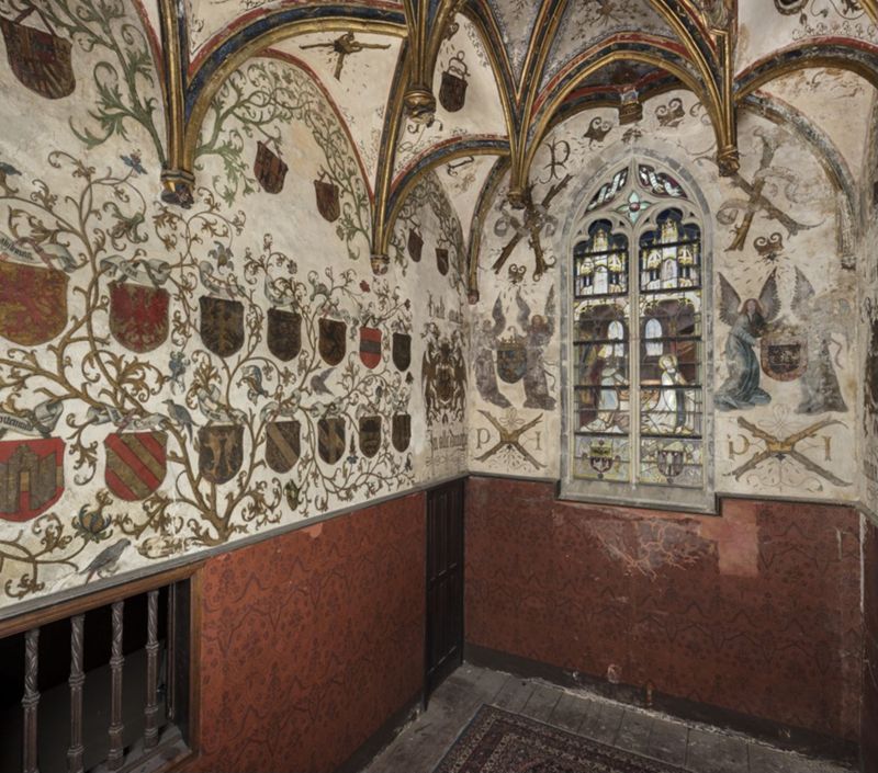 chapelle[bâtiment] / Bourgondische Kapel