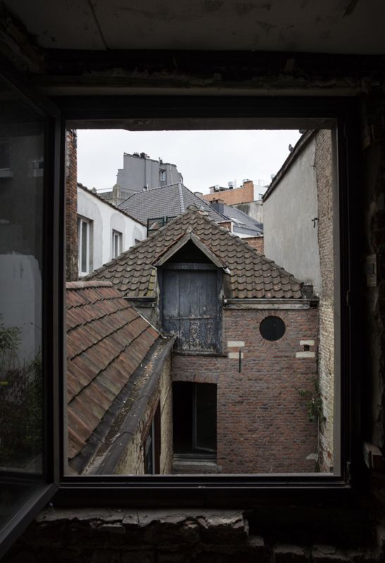 maison / Maison, Bruxelles, rue de Flandre 122