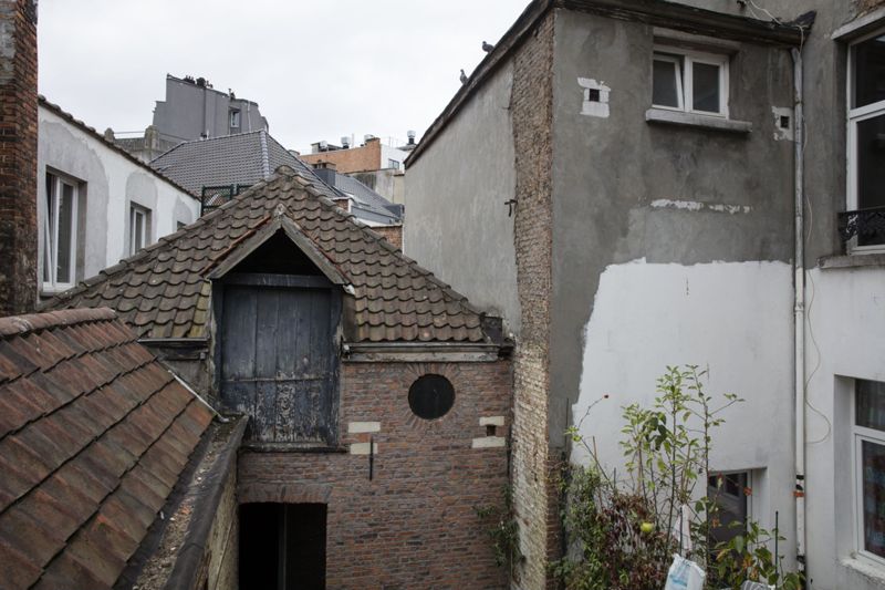 maison / Maison, Bruxelles, rue de Flandre 122